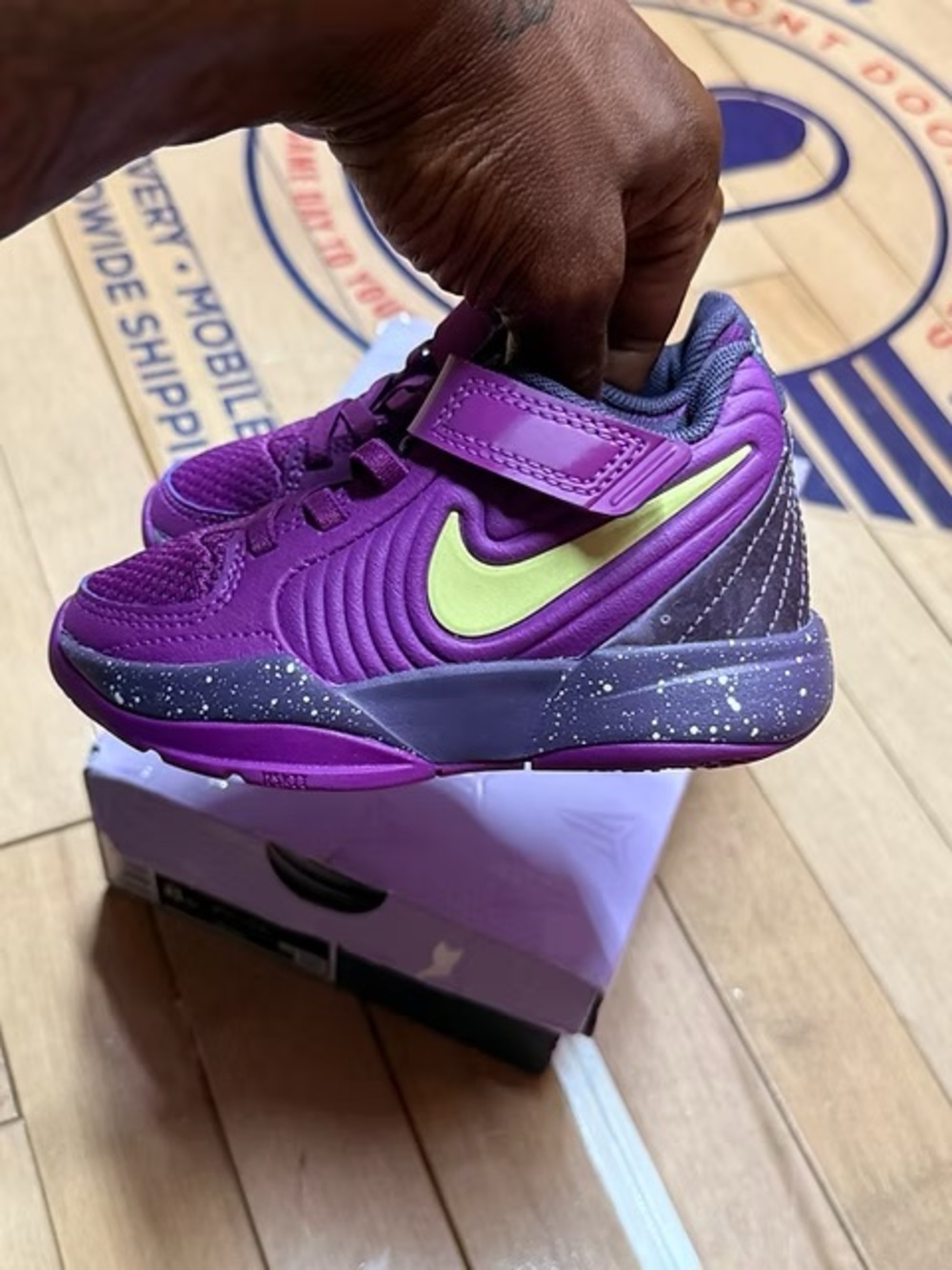 Toddler Nike Ja 2